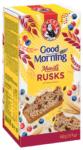 Bakers Good Morning Rusks Assorted 450g 2